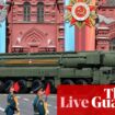 Russia-Ukraine war live: Kyiv claims Russia launched intercontinental ballistic missile