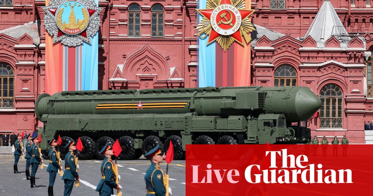 Russia-Ukraine war live: Kyiv claims Russia launched intercontinental ballistic missile