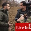 Russia-Ukraine war live: Zelenskyy suggests war could end without return of seized land