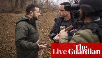 Russia-Ukraine war live: Zelenskyy suggests war could end without return of seized land