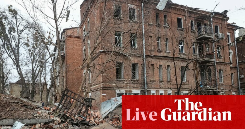 Russia-Ukraine war live: at least 10 injured in Russian attack on Kharkiv