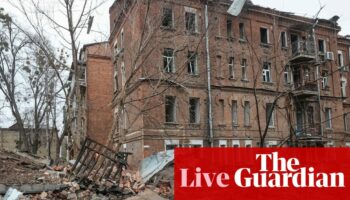 Russia-Ukraine war live: at least 10 injured in Russian attack on Kharkiv