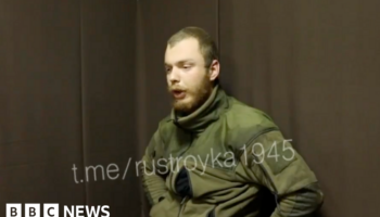 Russia confirms capture of British man allegedly fighting for Ukraine