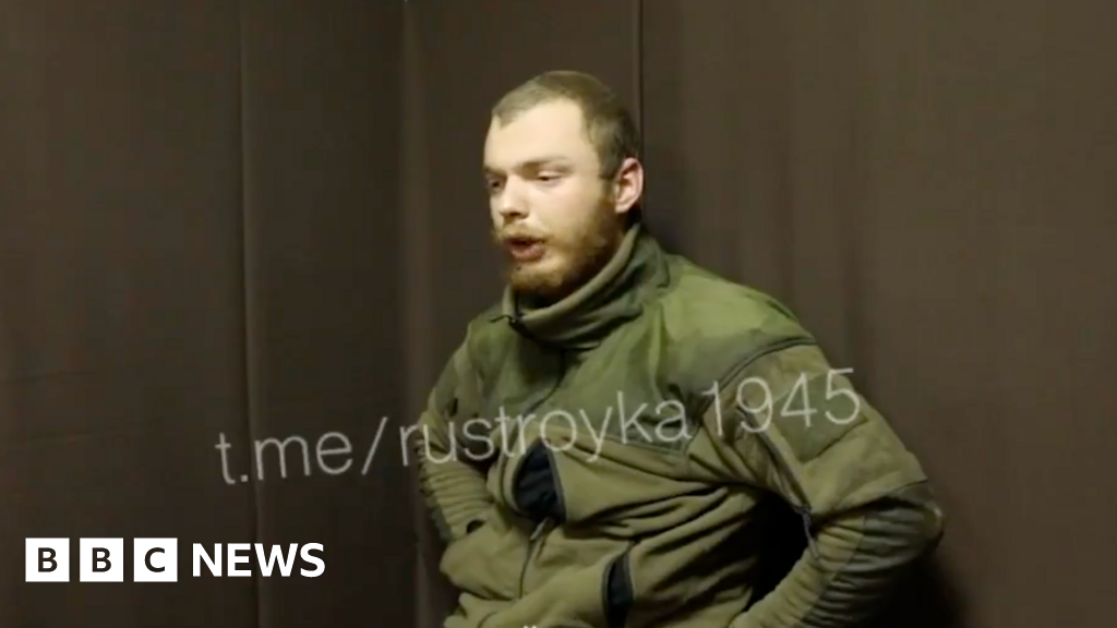 Russia confirms capture of British man allegedly fighting for Ukraine