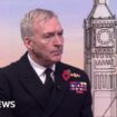 Russia suffers worst month for casualties since war began, says UK defence chief