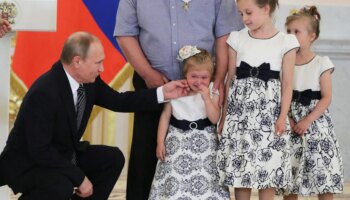 Russland: Mehr Kinder für Putins Reich