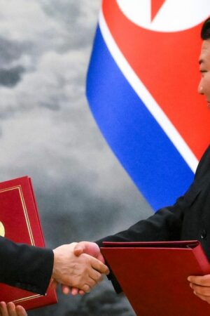 Russland und Nordkorea: So fürstlich beschenken sich Putin und Kim gegenseitig