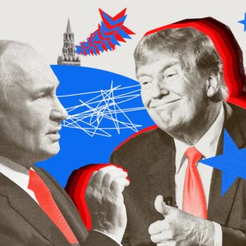 Russland und die USA : Was Putin sich von der US-Wahl erhofft