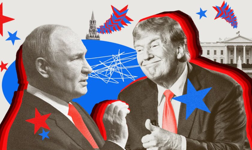 Russland und die USA : Was Putin sich von der US-Wahl erhofft