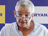 Ryanair will axe thousands of UK flights after hike in air passenger duty: Boss Michael O'Leary blames Rachel Reeves' 'idiotic' tax grab which will cut capacity by 5million passengers