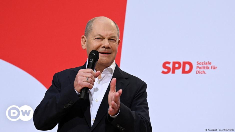 SPD-Vorstand nominiert Scholz einstimmig als Kanzlerkandidat