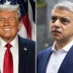 Sadiq Khan brands Donald Trump racist saying he 'came for me' because of skin colour