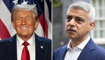 Sadiq Khan brands Donald Trump racist saying he 'came for me' because of skin colour