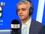 Sadiq Khan forced to thank police officer who shot Chris Kaba dead a week after refusing to apologise to him 