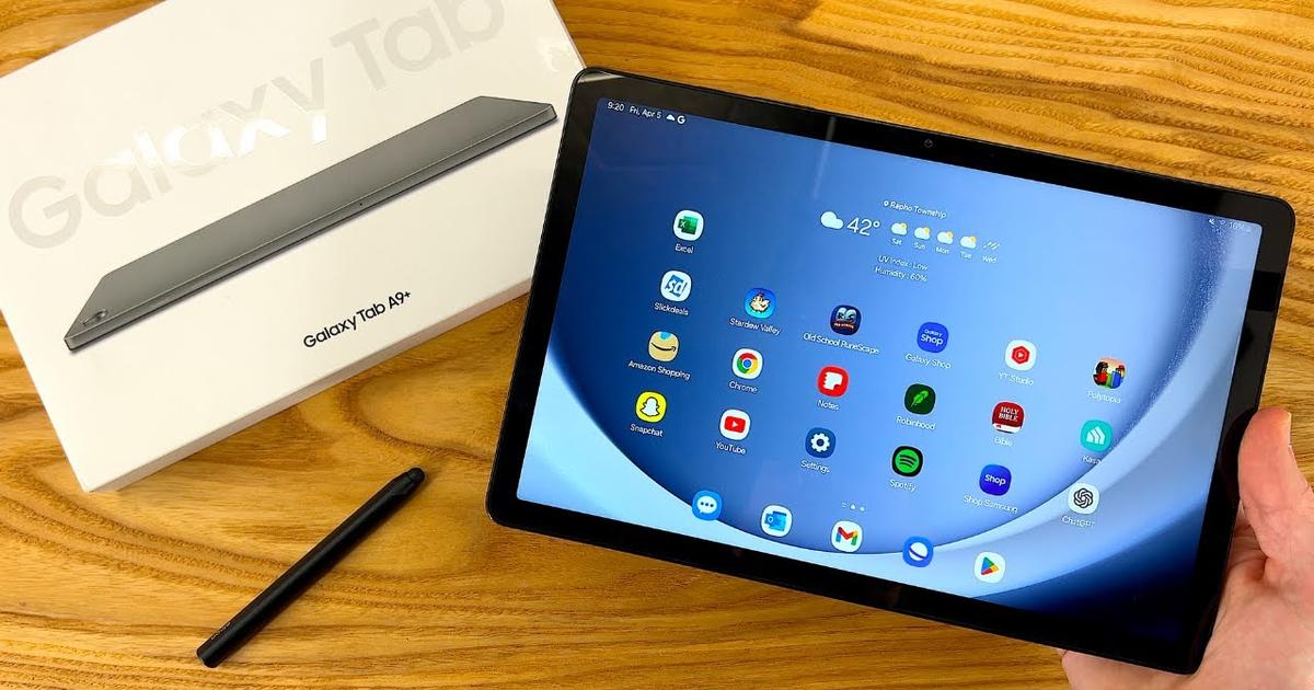 Samsung Galaxy Tab A9+ : économisez 75 euros sur la tablette qui fait rêver (et à un prix qui fait sourire)