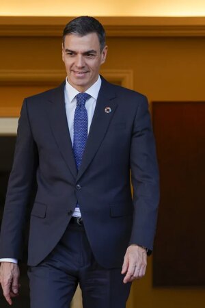 Sánchez realizará una declaración institucional mañana a las 09.00 horas desde La Moncloa