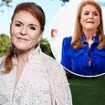 Sarah Ferguson claims being 'cut open' for cancer treatment tackled her binge eating addiction