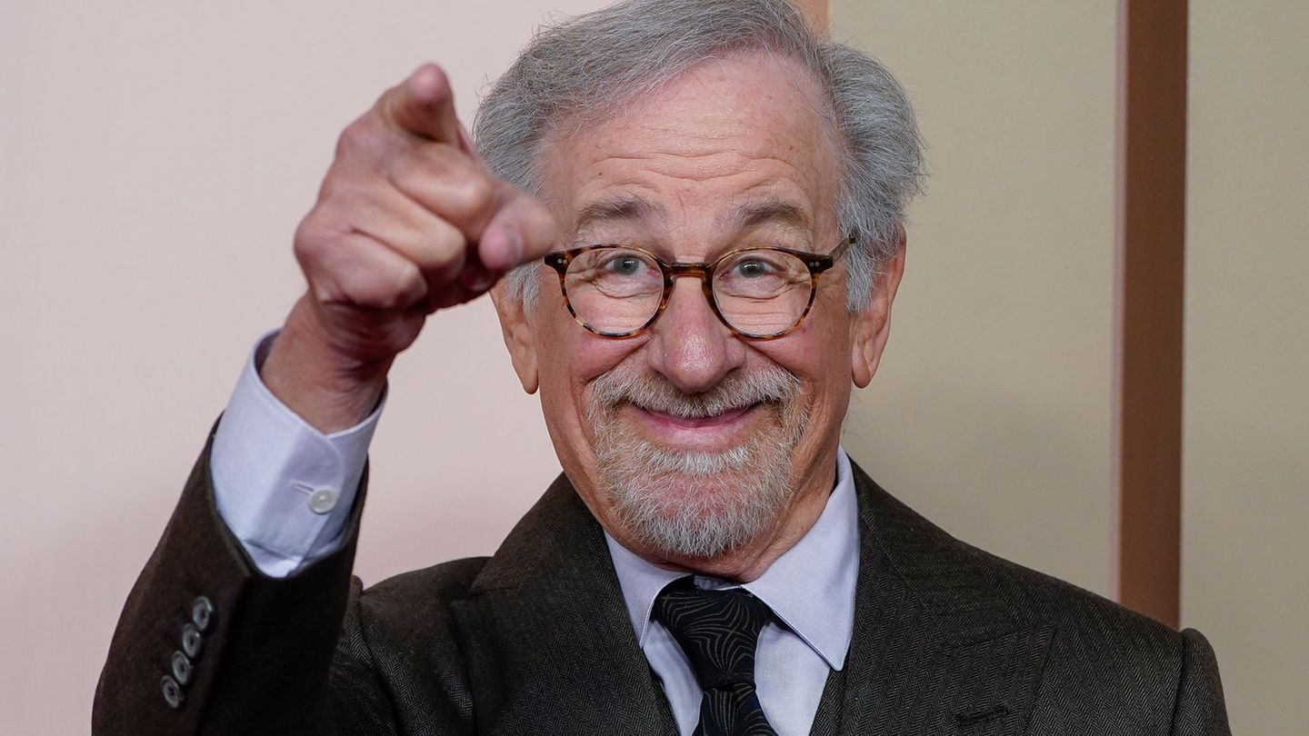 Steven Spielberg arbeitet an einem noch titellosen Film. (Archivbild) Foto: Jordan Strauss/Invision/AP/dpa