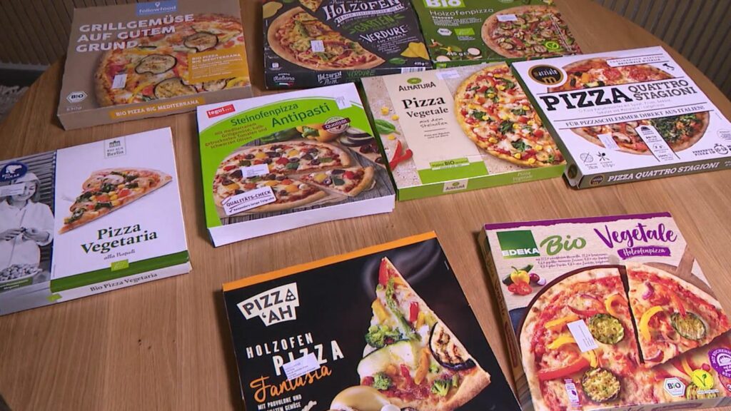 Schlemmen mit gutem Gewissen?: Vegetarische Tiefkühlpizzen überraschen im Ökotest