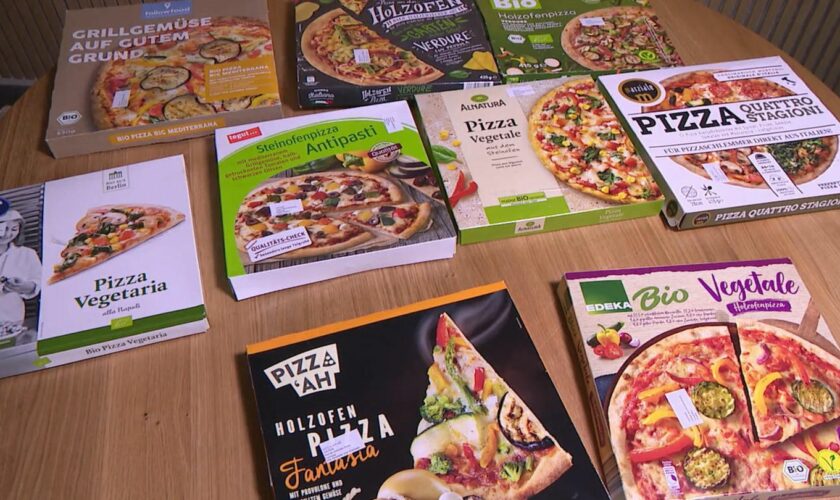 Schlemmen mit gutem Gewissen?: Vegetarische Tiefkühlpizzen überraschen im Ökotest