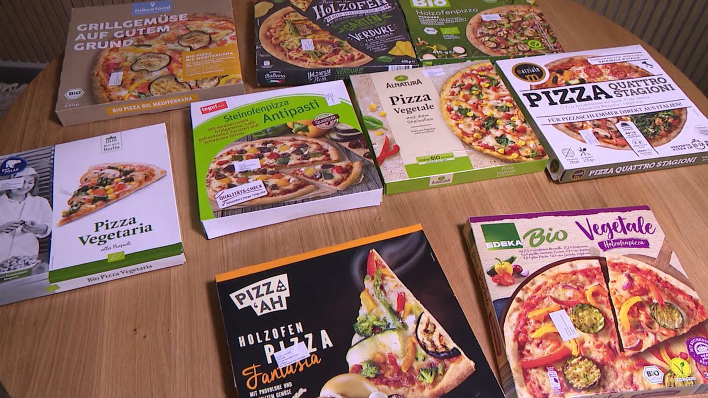 Schlemmen mit gutem Gewissen?: Vegetarische Tiefkühlpizzen überraschen im Ökotest