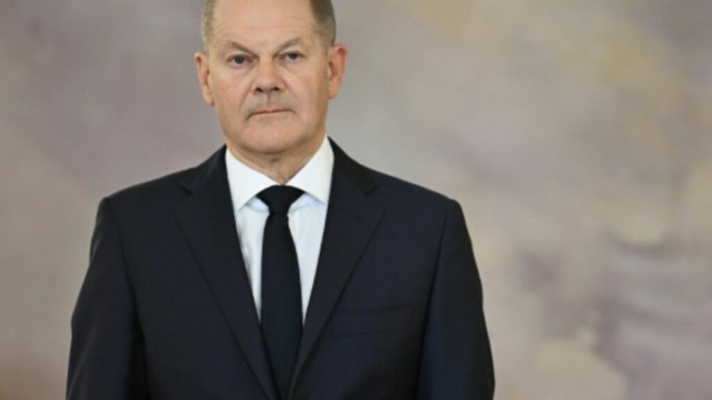 Bundeskanzler Olaf Scholz (SPD)