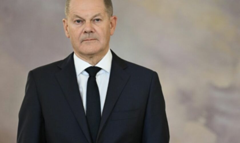 Bundeskanzler Olaf Scholz (SPD)