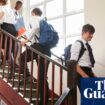 Schools in England lack funds to tackle rise in bad behaviour since Covid, say heads