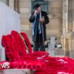 Scotland remembers the fallen on Armistice Day