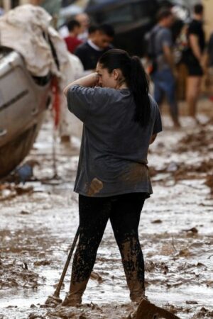 Search for Spain flooding survivors continues as torrential rain hits another region