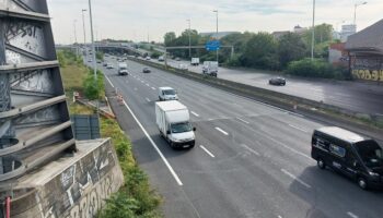 Seine-Saint-Denis : la réduction de la vitesse à 70 km/h sur une portion de l’A86 entre en vigueur ce vendredi