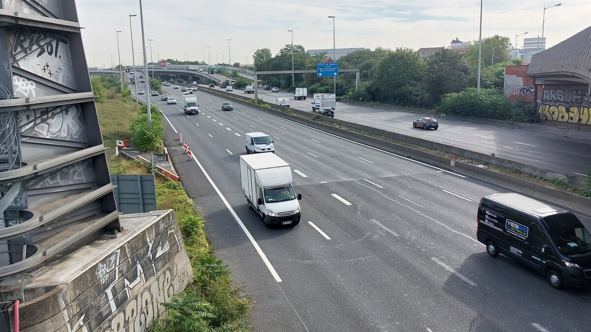 Seine-Saint-Denis : la réduction de la vitesse à 70 km/h sur une portion de l’A86 entre en vigueur ce vendredi