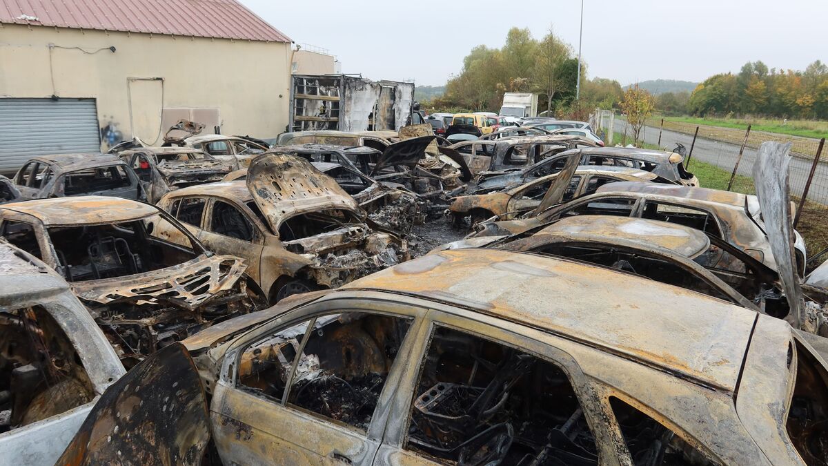 Seine-et-Marne : 27 voitures incendiées en pleine nuit dans un garage de Penchard