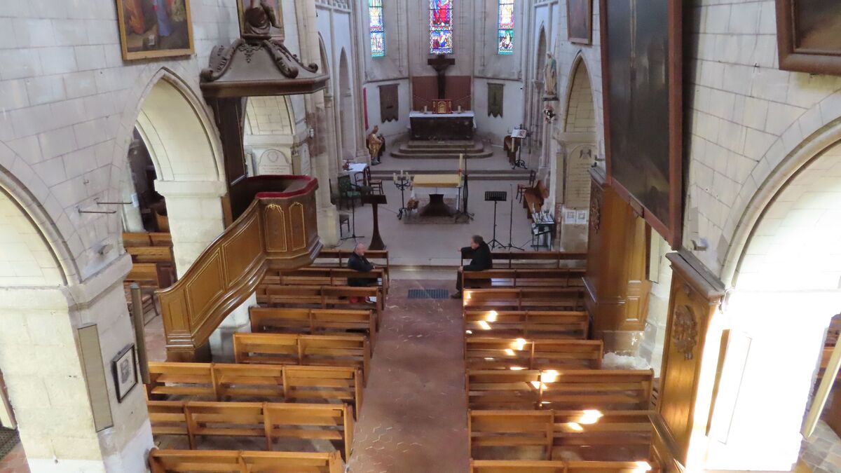 Seine-et-Marne : « Le Jour du Seigneur » en direct de la petite église de Chaumes-en-Brie