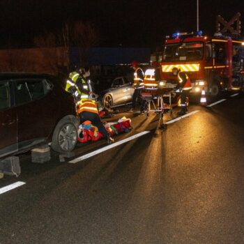 Seine-et-Marne : quatre personnes blessées grièvement dans un accident impliquant trois voitures