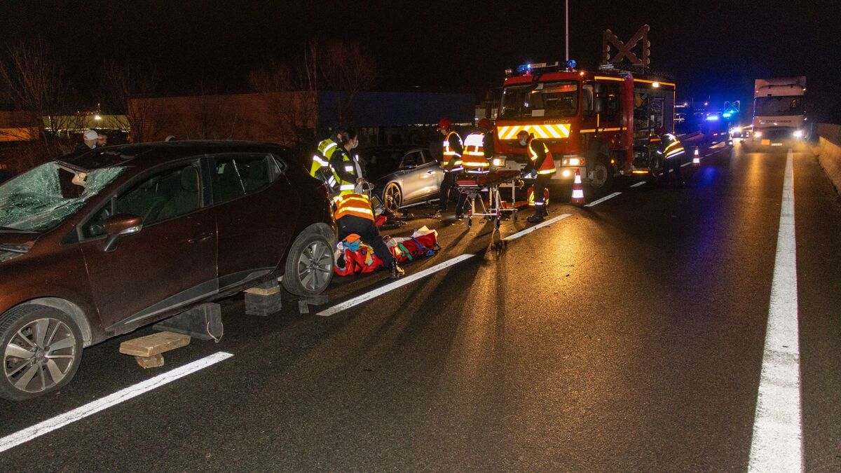 Seine-et-Marne : quatre personnes blessées grièvement dans un accident impliquant trois voitures