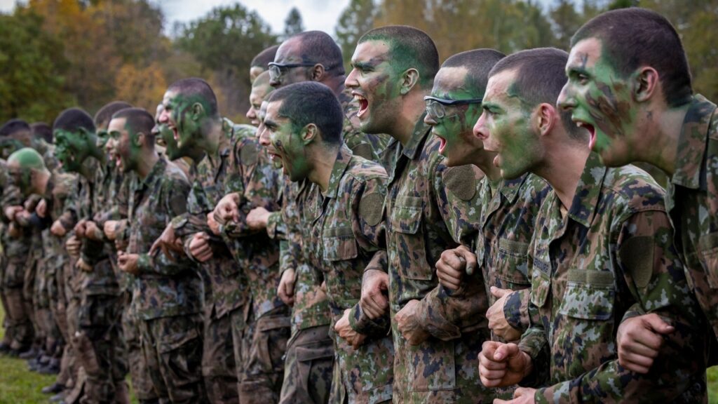 Selon le n°1 de l'armée luxembourgeoise: Le service militaire obligatoire rendrait le Luxembourg "plus résilient"