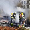 Sendling: Mann startet Auto und setzt zwei andere Wagen in Flammen