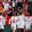 Sevilla - Rayo: Victoria sufrida, puntos para motivarse (1-0)