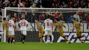 Sevilla - Real Sociedad: Bañito de realidad para no despistarse más (0-2)