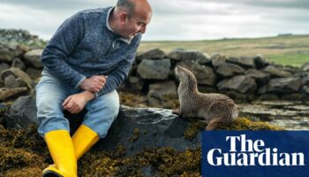 Shetland man’s bond with otter becomes subject of award-winning film