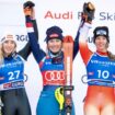 Ski alpin: 99e victoire pour Mikaela Shiffrin, la 100e sur toutes les lèvres