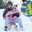 Snow and ice shuts schools as Storm Bert to hit tonight with new 70mph gale warnings as Brits are warned to stockpile essentials after Cornwall was buried under freak snow