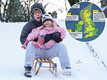 Snow and ice shuts schools as Storm Bert to hit tonight with new 70mph gale warnings as Brits are warned to stockpile essentials after Cornwall was buried under freak snow