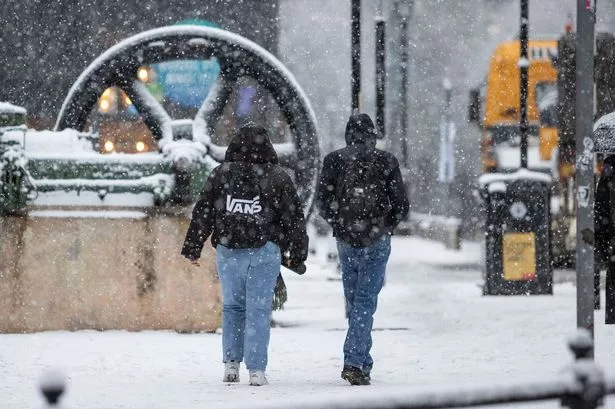 Snow map shows exactly when Britain faces a huge 18-inch flurry as whole of UK hit