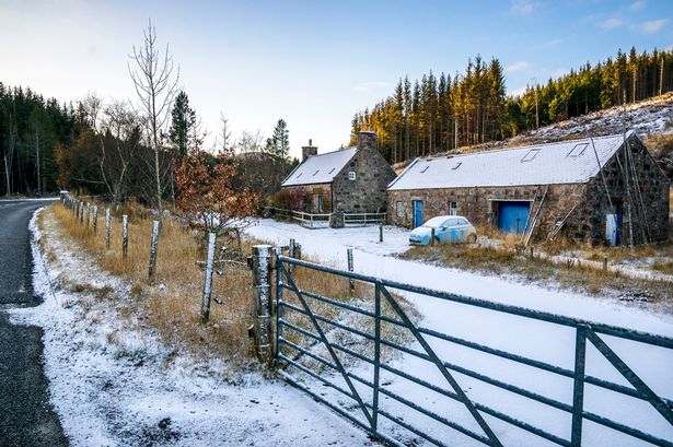 Snow warning: Every region in UK where mercury to plunge to freezing TODAY