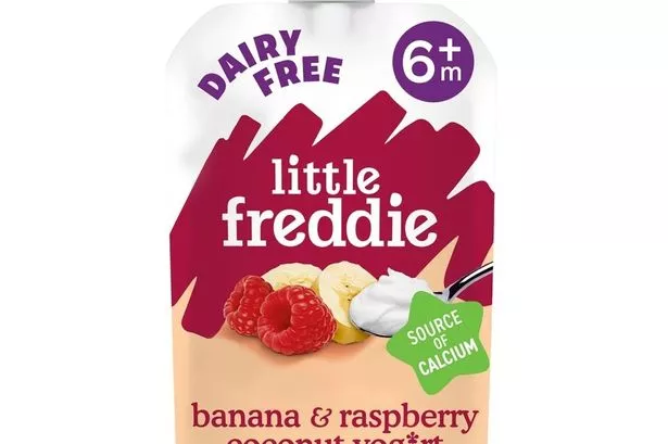 Some Little Freddie weaning pouches contain 10g of sugar- despite claiming to be healthy