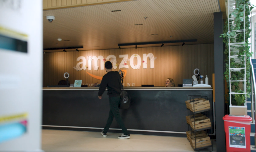 Somme record: Amazon a investi un milliard d’euros au Luxembourg en 2023