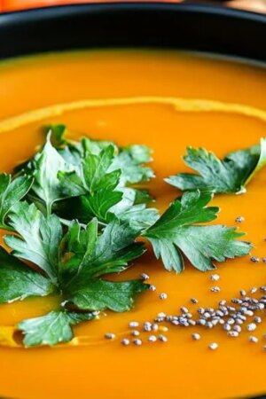 Sopa de calabaza con jengibre y cúrcuma: el plato otoñal que refuerza el sistema inmunitario