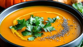 Sopa de calabaza con jengibre y cúrcuma: el plato otoñal que refuerza el sistema inmunitario